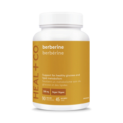 Berberine 500 mg - 90 capsules