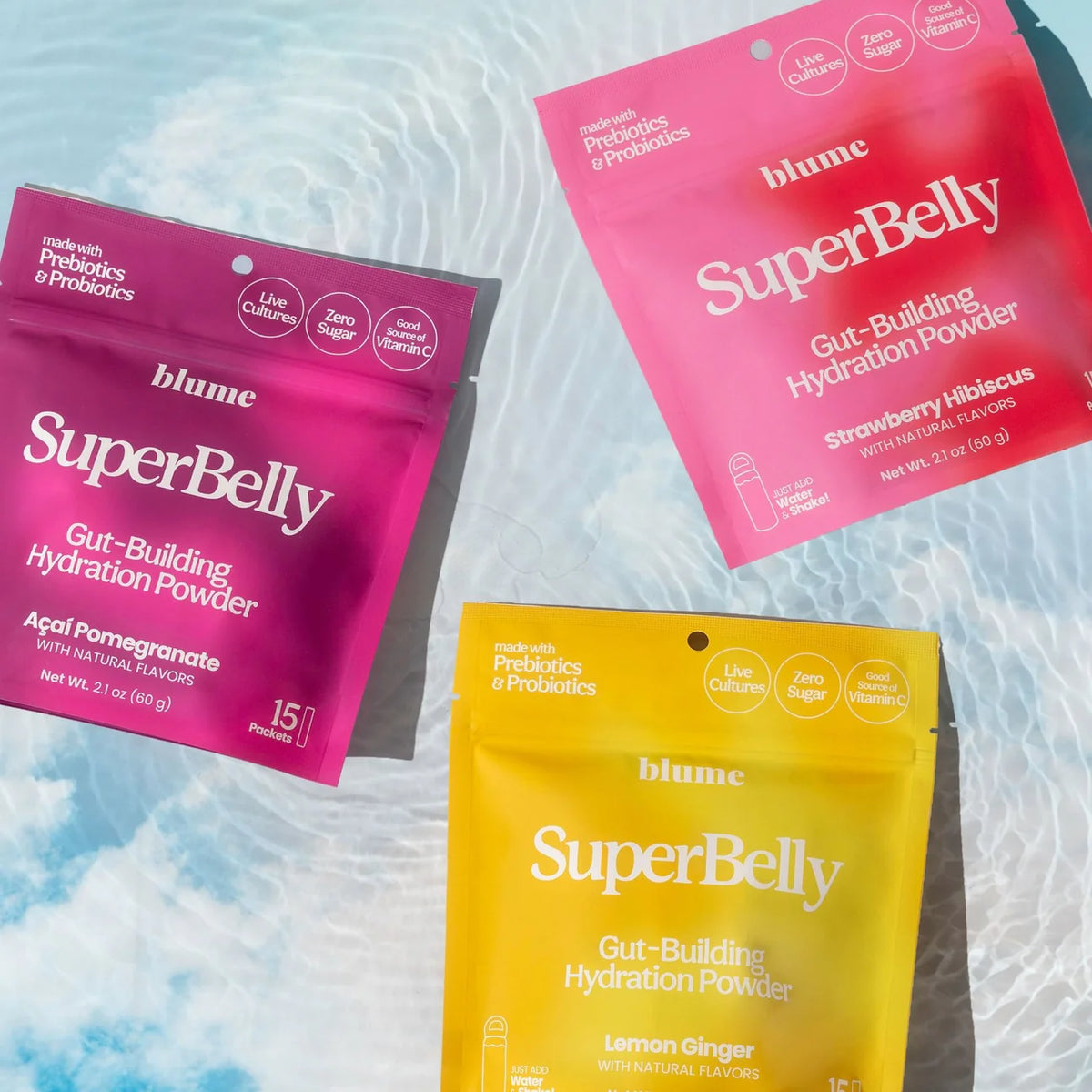 Super Belly - Gut Building Hydration Powder