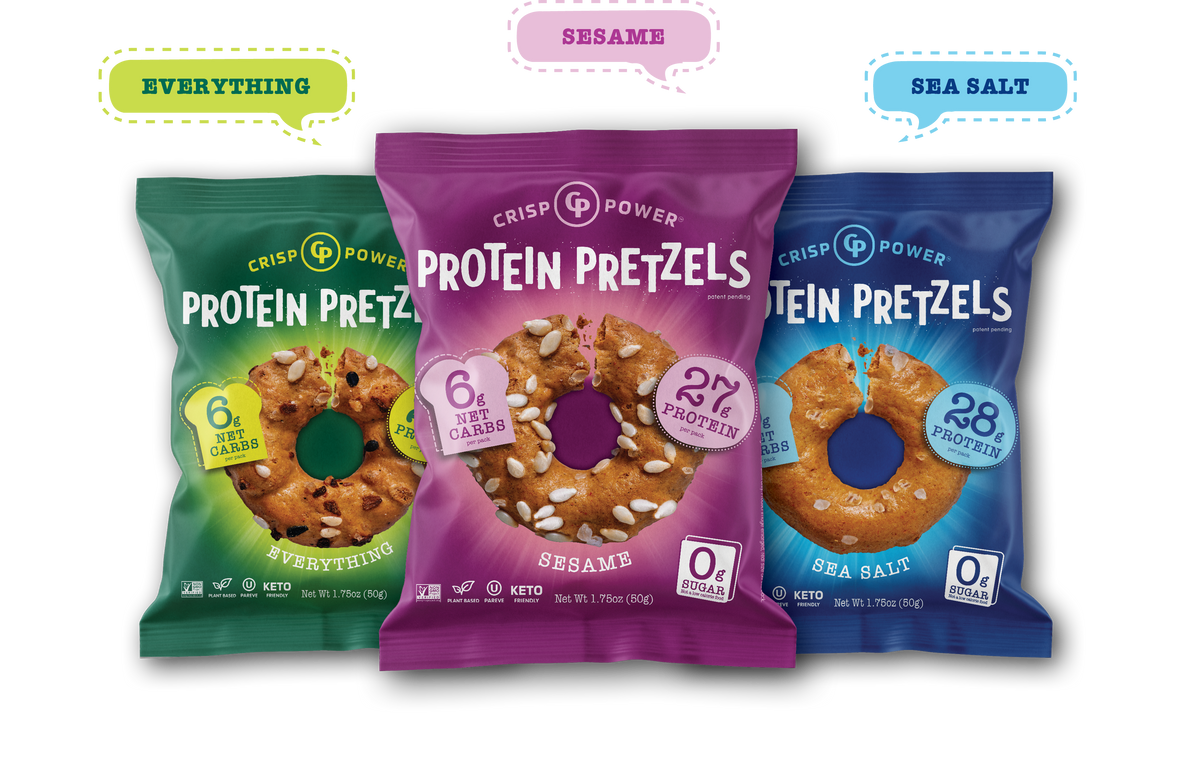 Protein Pretzels