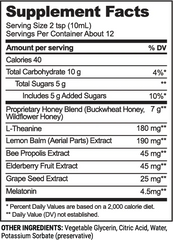 Propolis Cough Syrup - Nighttime