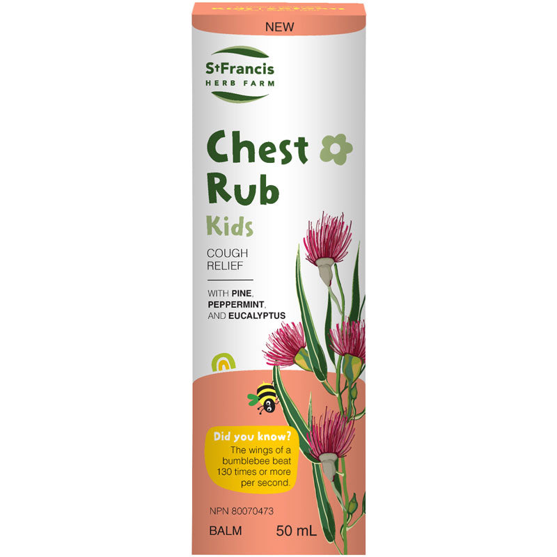 Chest Rub for Kids Cough Relief - 50 ml