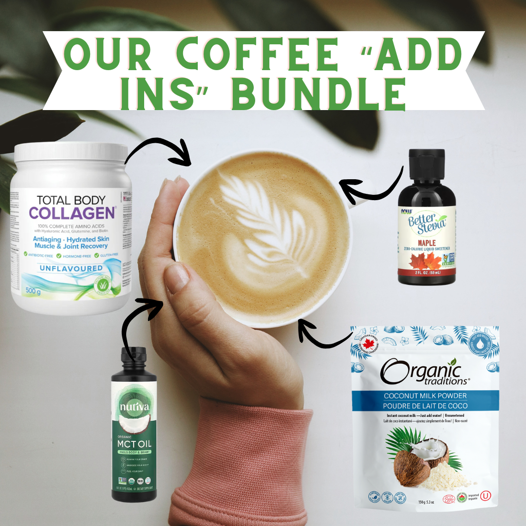 Our Coffee Add-Ins Bundle
