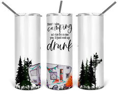 Camping - 20 oz Tumbler