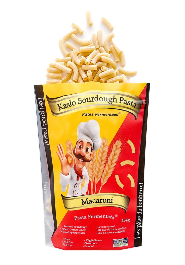 Sourdough Pasta - Macaroni