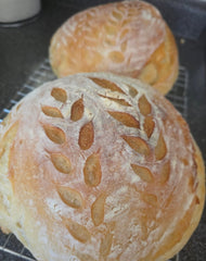 Locally Made Classic Sourdough Loaf