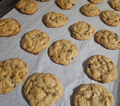 Locally Made Sourdough Chocolate Chip Cookies - 9 pack