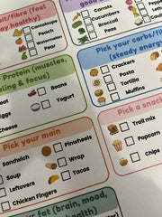 Build a Balanced Lunch (For Kids) Download