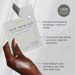 Age Rewind Microneedling Patches - 2 single use patches