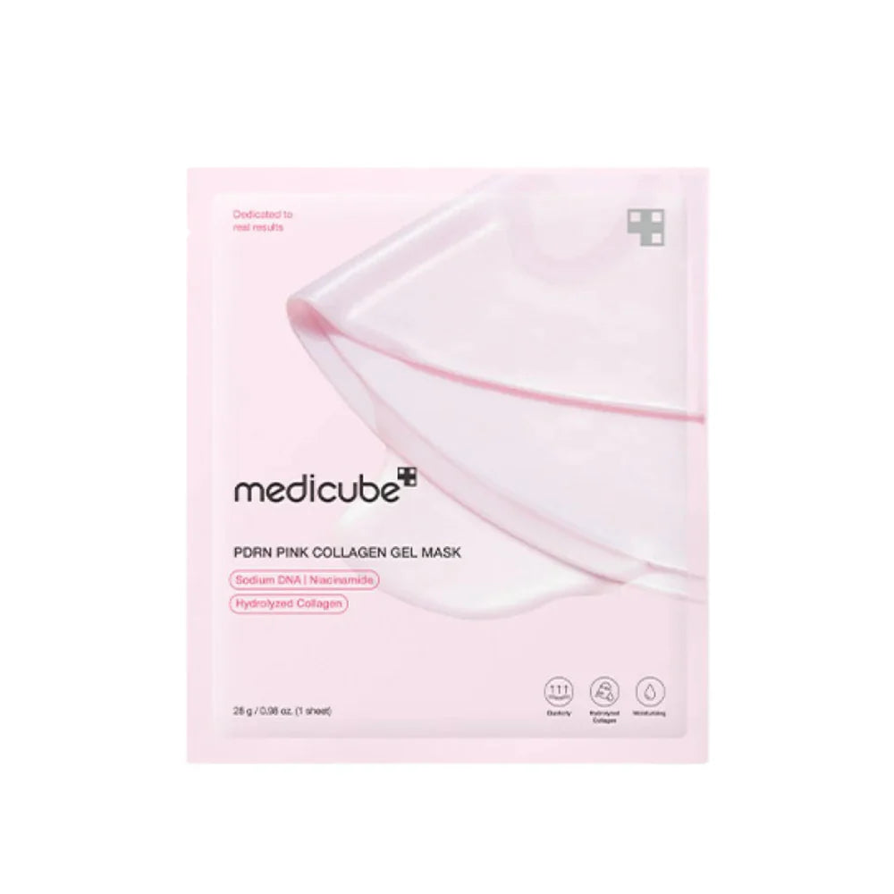 Sheet Masks - PDRN Pink Collagen Collagen Gel Mask