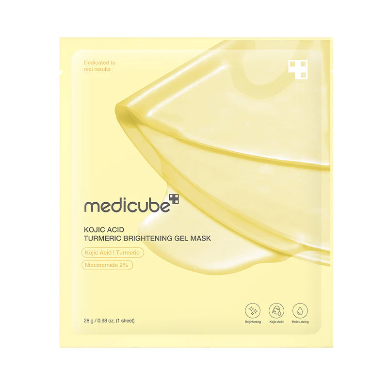 Sheet Masks - Turmeric Brightening Gel Mask