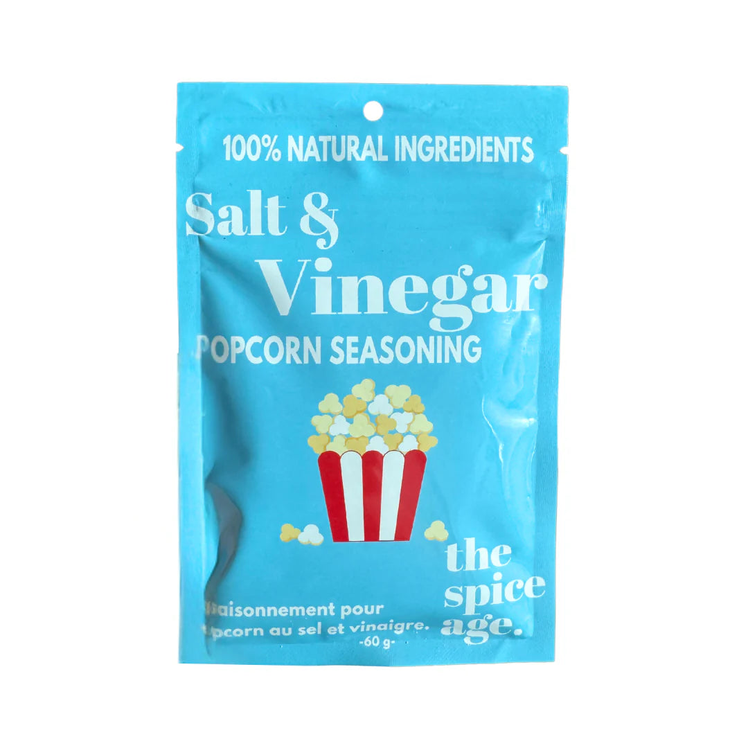 Salt & Vinegar Popcorn Seasoning