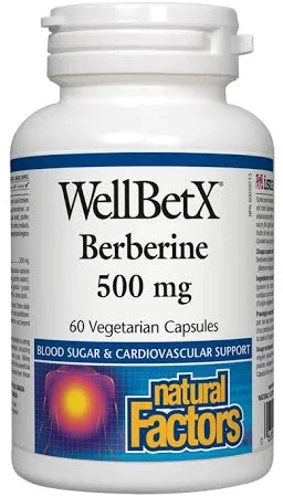 Well Bet X Berberine - 60 capsules