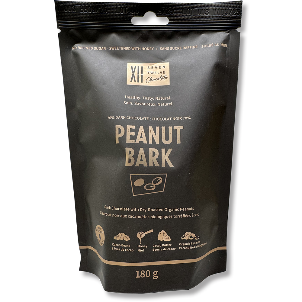 Dark Chocolate Peanut Bark