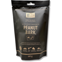 Dark Chocolate Peanut Bark