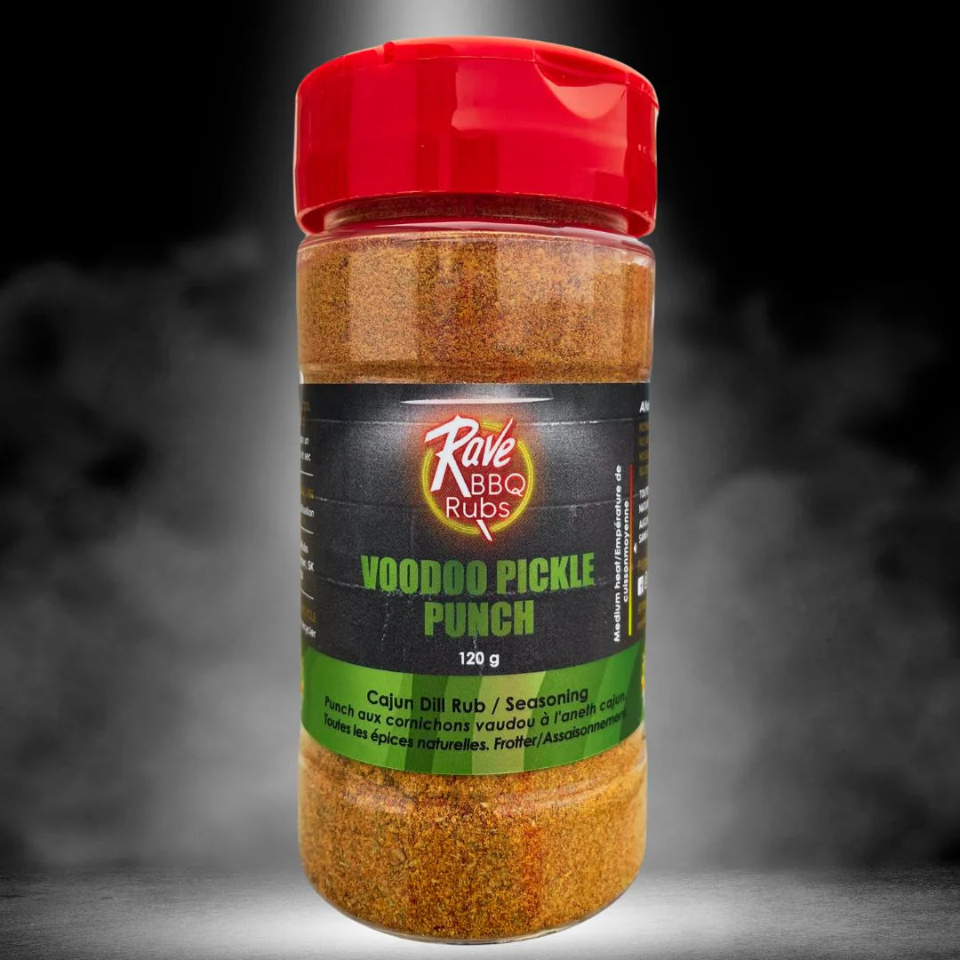 Voodoo Pickle Punch Rub/Seasoning