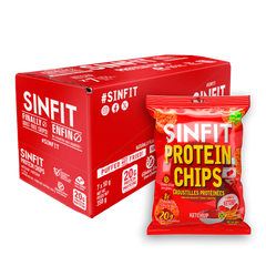Sinfit Protein Chips - Ketchup