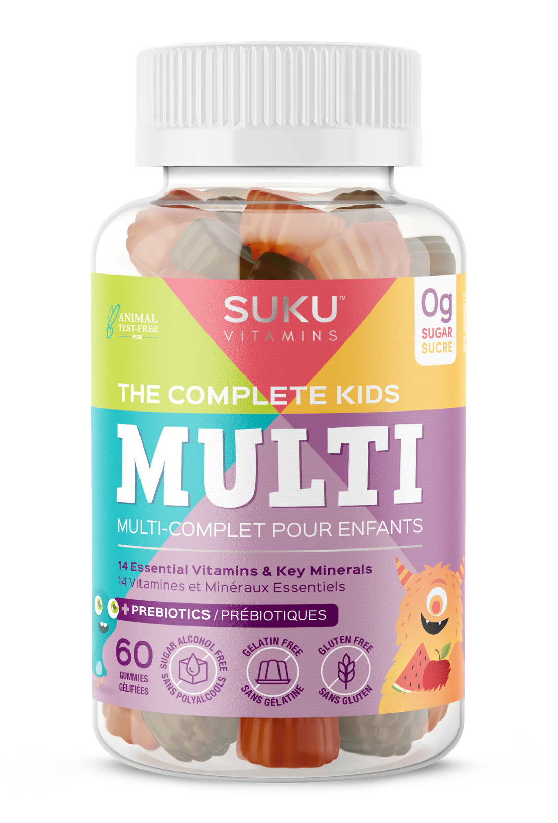 Complete Kids Multivitamin - 60 gummies