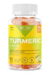 Turmeric Gummies - 60 gummies