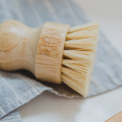 Natural Sisal Bamboo Brush