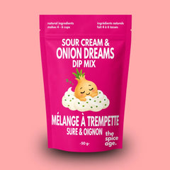 Sour Cream & Onion Dreams Dip Mix