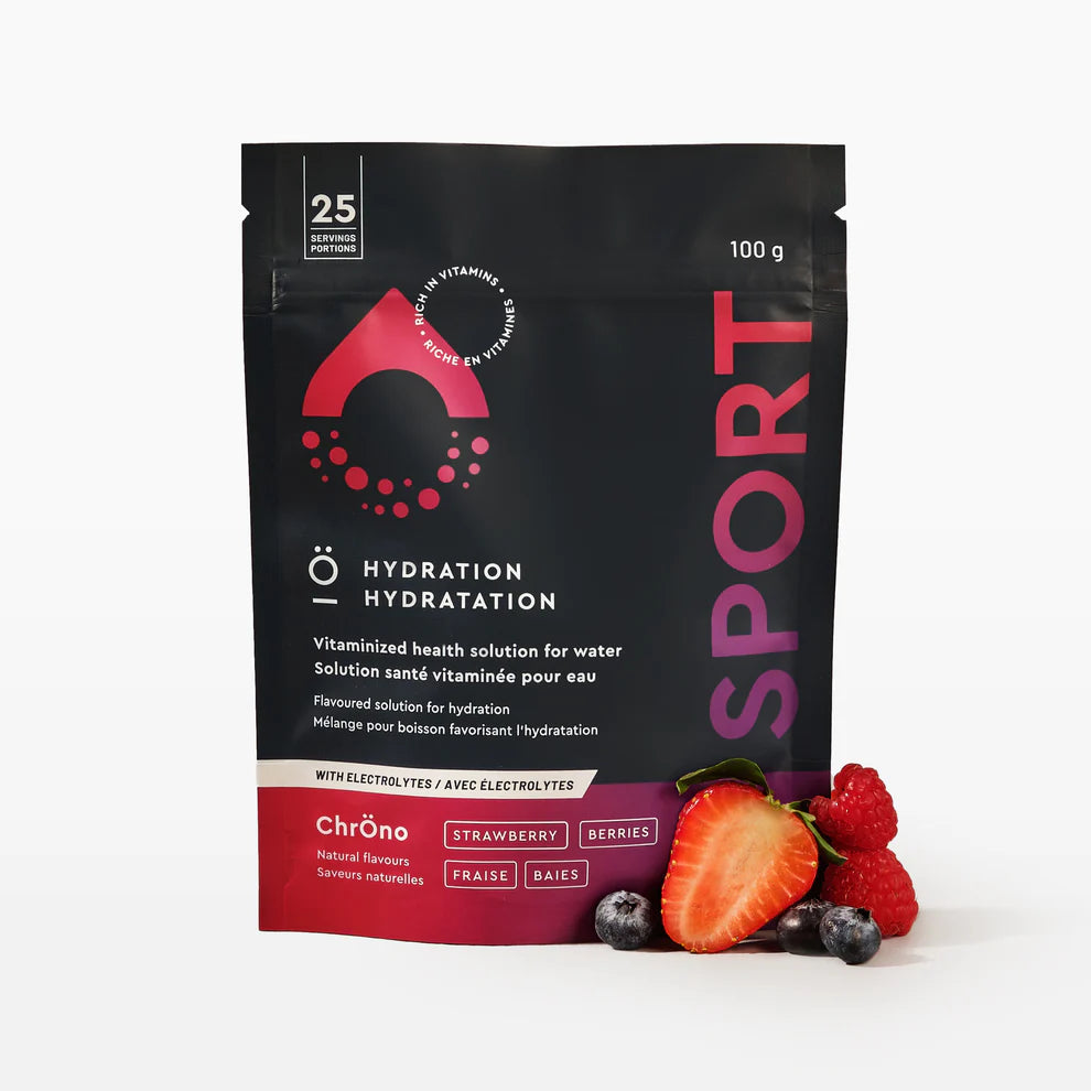 O Hydration Sport - Strawberry Berries