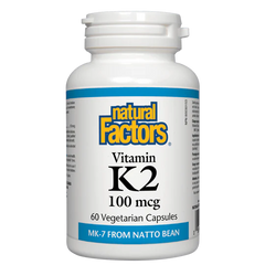 Vitamin K2 100mcg 60 capsules