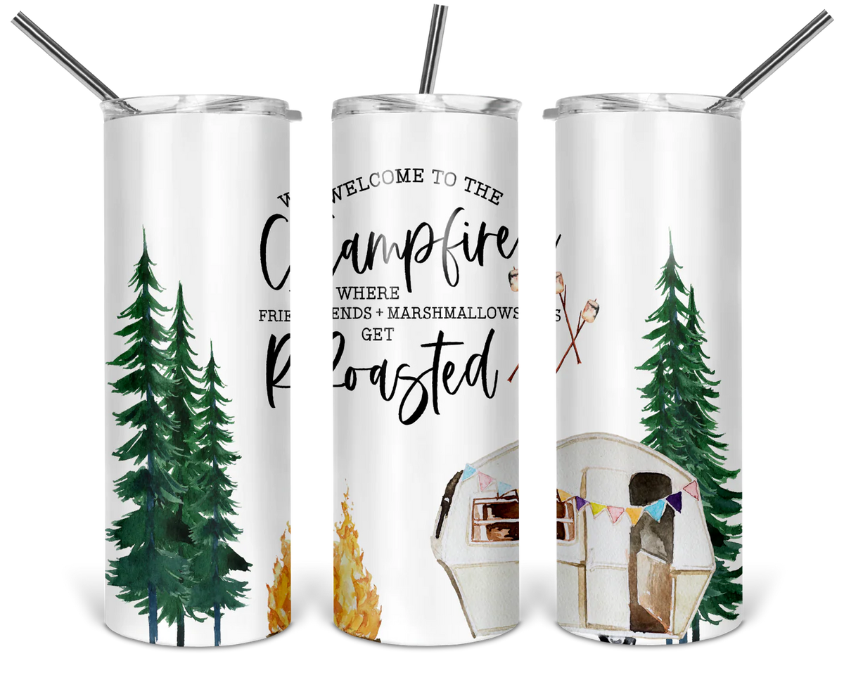 Campfire Roasted - 20 oz Tumbler