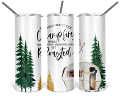 Campfire Roasted - 20 oz Tumbler