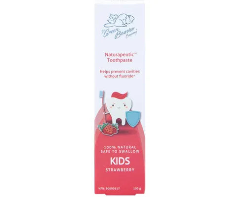 Kids Strawberry Toothpaste