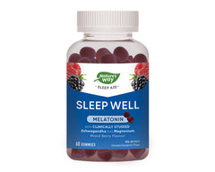 Sleep Well Gummies - 60 gummies