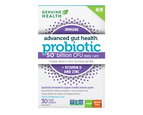 50 Billion Advanced Gut Health Probiotics - Immune