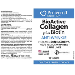 Collagen + Biotin Tablets