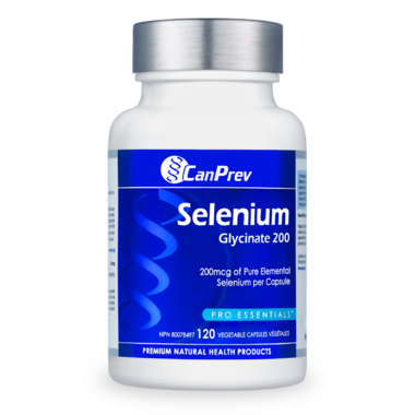 Selenium Glycinate 200 mcg - 120 capsules