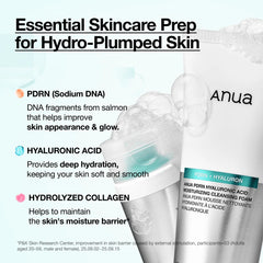 Anua - Hyaluronic acid hydrating gentle foaming cleanser