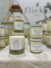 Beneath the apple trees Candle