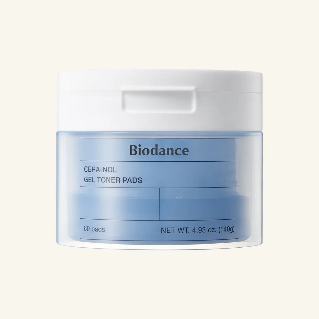 Biodance - Cera-Nol Gel Toner Pads