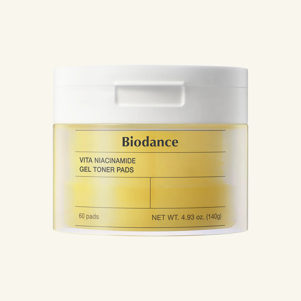 Biodance - Vita Niacinamide Gel Toner Pads