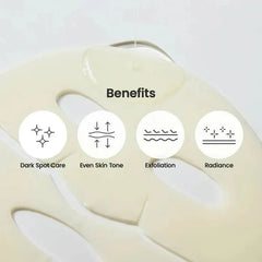 Sheet Masks - Radiant Niacinamide for Dark Spots & Dullness Mask