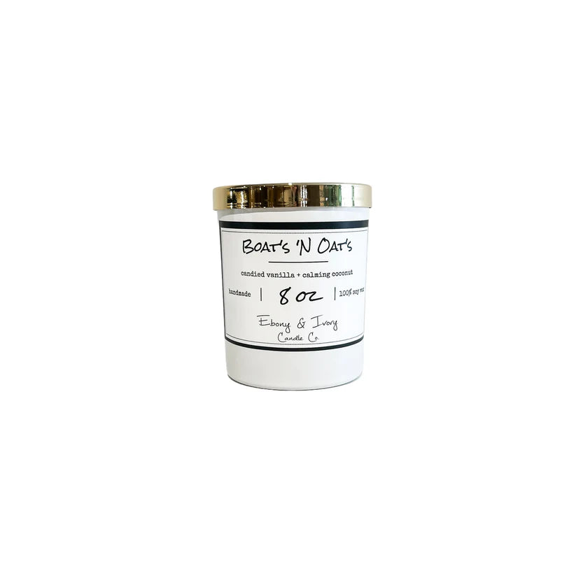 Boats N Oats Candle 8oz