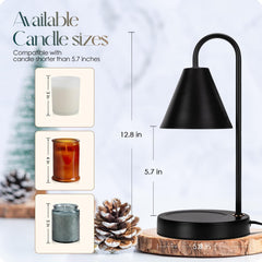 Candle Warmer with Dimmable Light