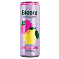 Bloom Sparkling Energy Drinks