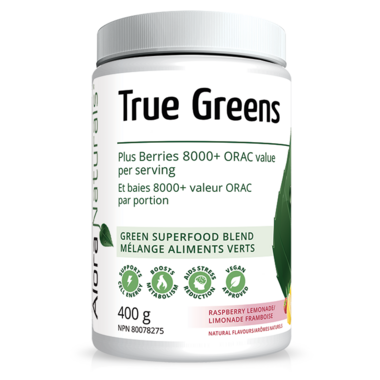 True Greens Greens Powder - Raspberry Lemonade - 344 grams