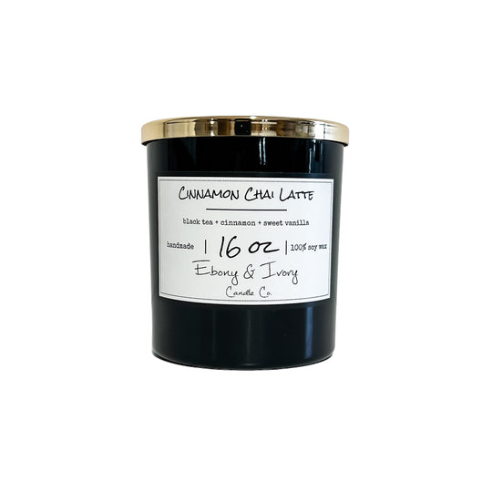 Cinnamon Chai Latte Candle - 16oz