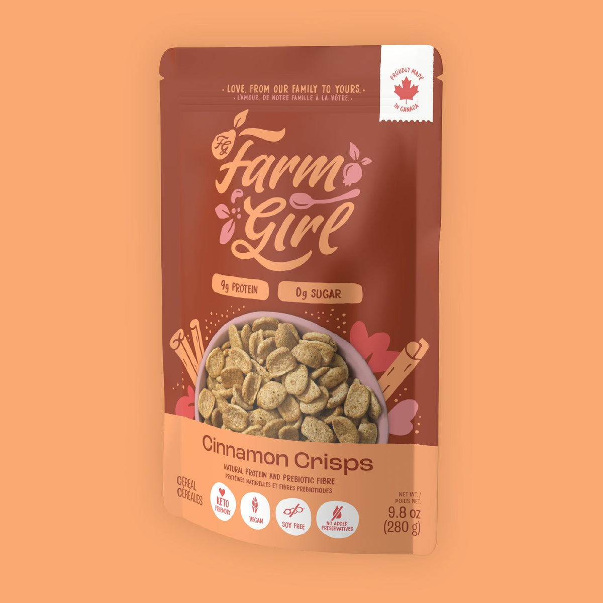 Protein & Prebiotic Fibre Cereal