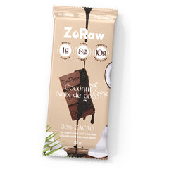 Zo Raw - Protein Chocolate Bars
