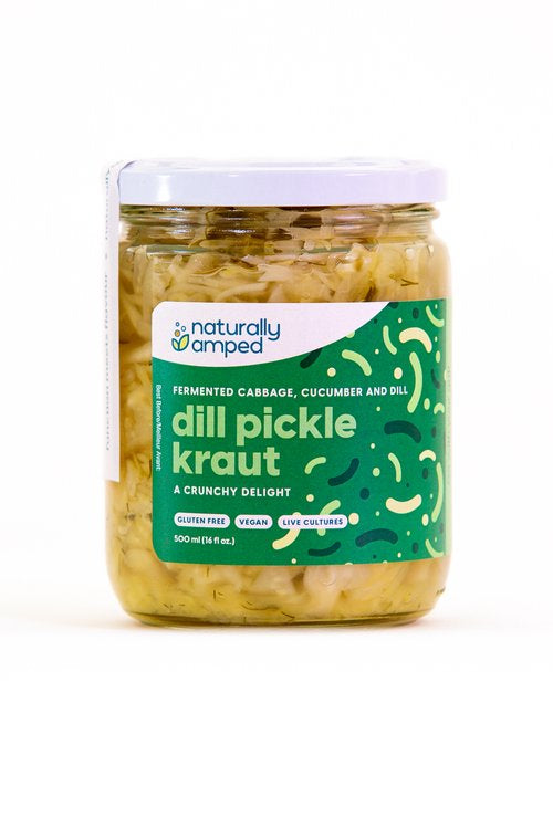 Naturally Amped - Dill Pickle Kraut