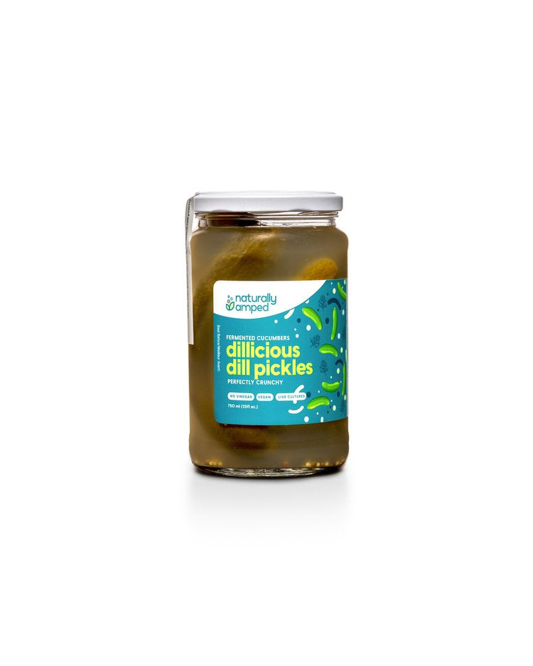 Naturally Amped - Dill Pickles