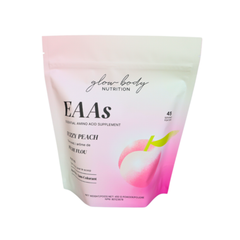 Glow Aminos - EAA's Fuzzy Peach - 45 servings