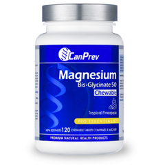 Magnesium Bis-Glycinate 50 mg - 120 chewable tablets