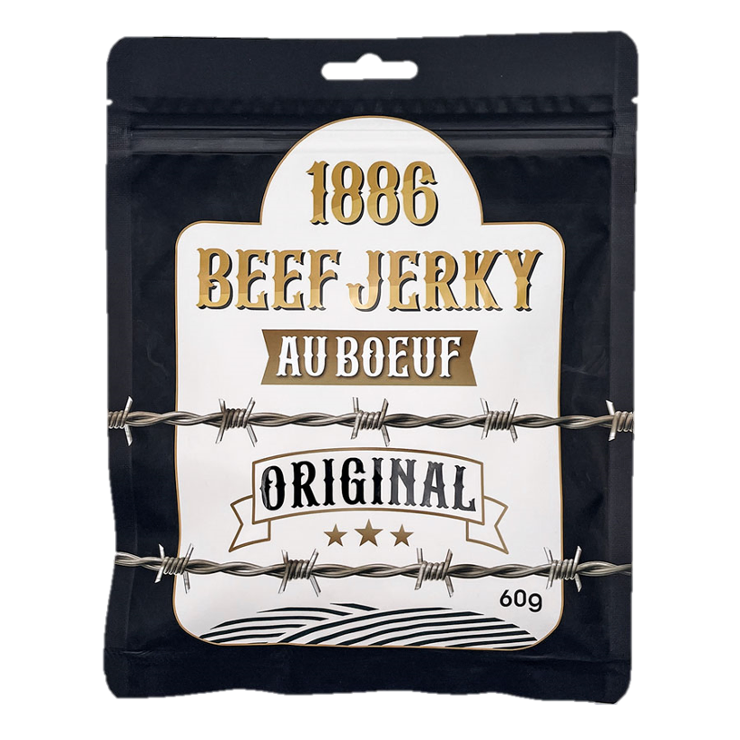 1886 Beef Jerky - Original